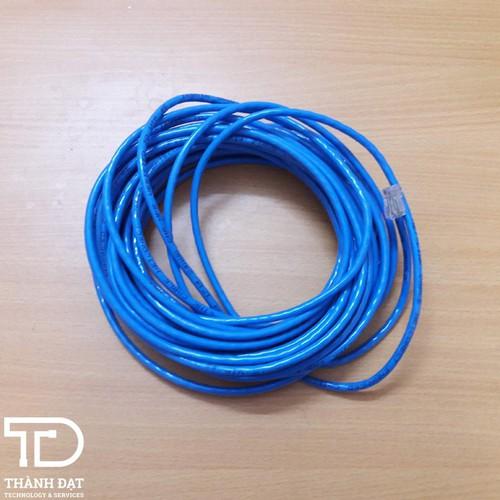 Dây cáp mạng bấm sẵn 2 đầu dài 10 m - Dây mạng kết nối wifi bấm sẵn 2 đầu - Cáp mạng 10 m CAT6