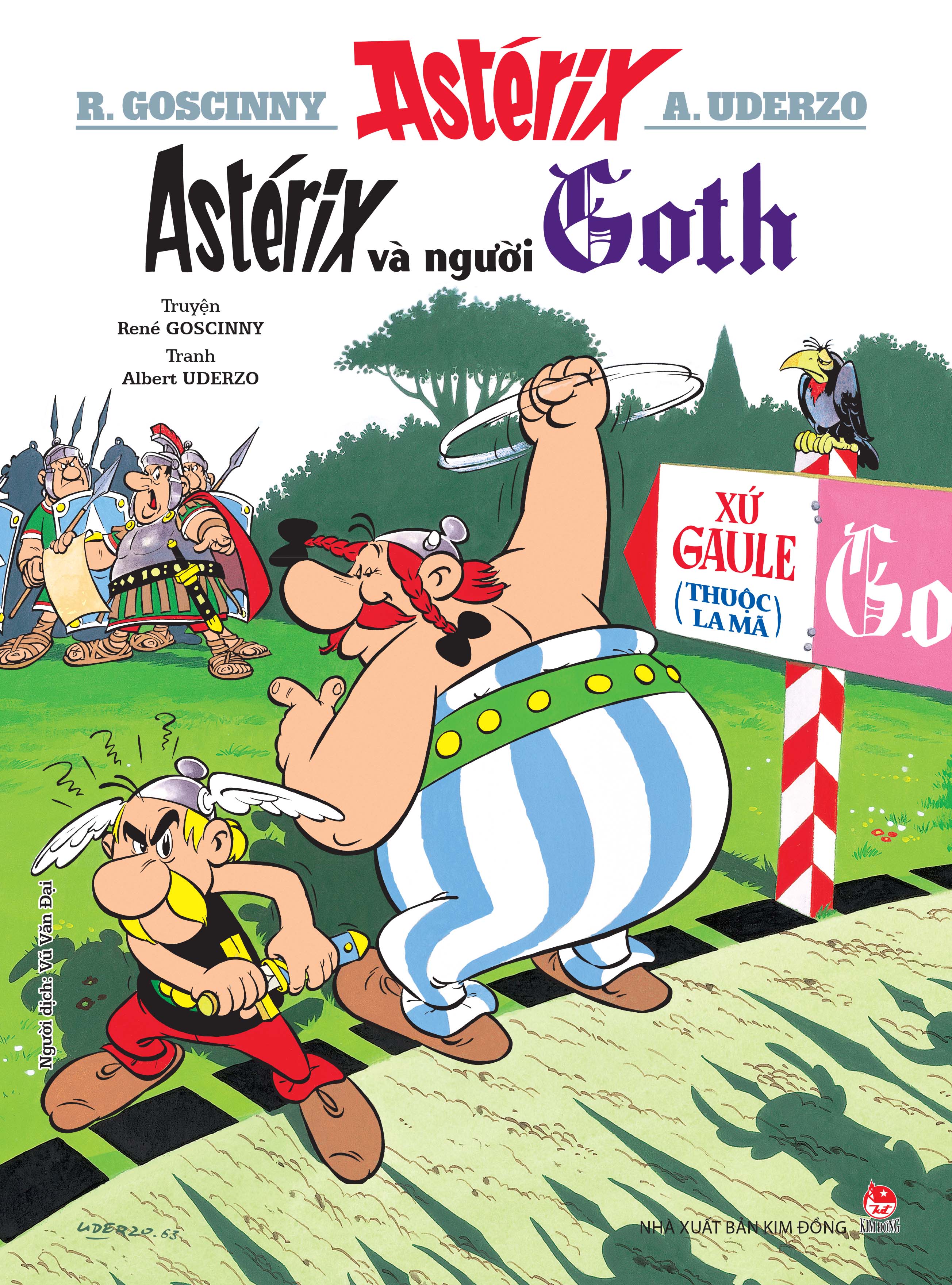 Sách – những cuộc phiêu lưu của astérix –truyện tranh pháp - astérix và người got
