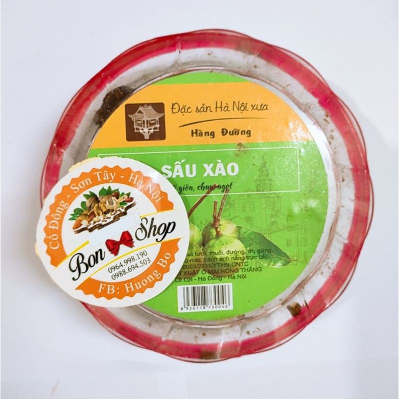 Ô mai xí muội các loại 200g Đặc sản Hà Nội