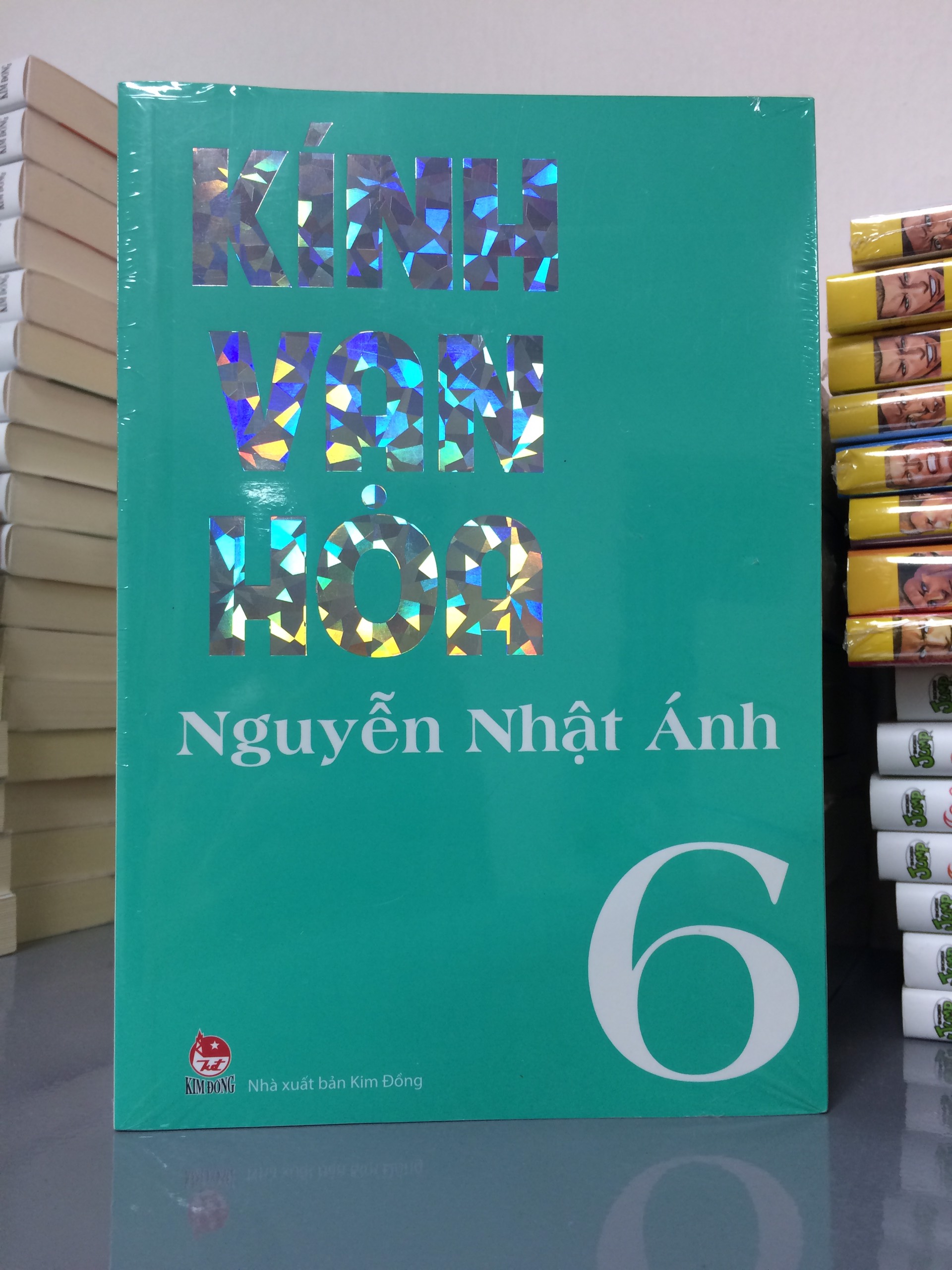 Kính vạn hoa Tập 6