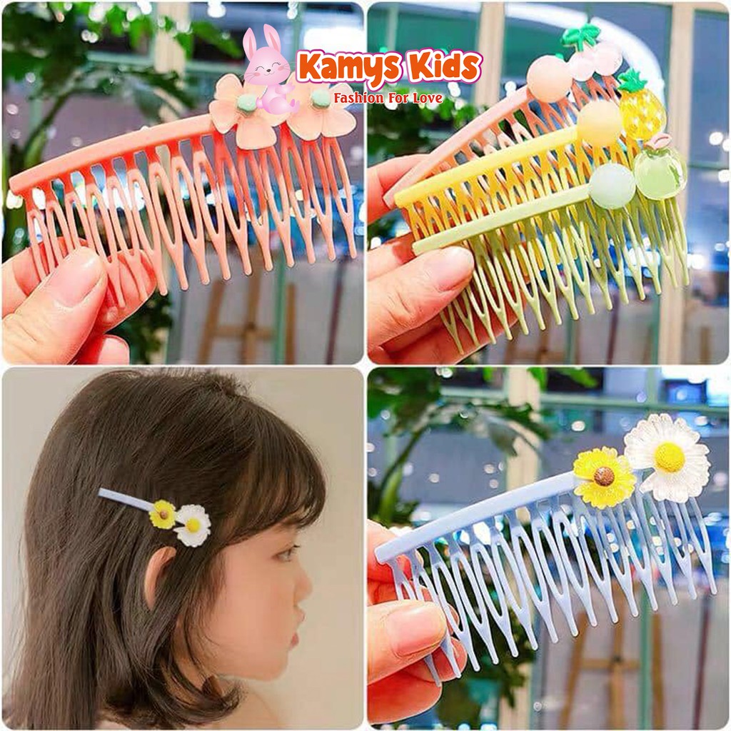 xược tóc mái cho bé gái
