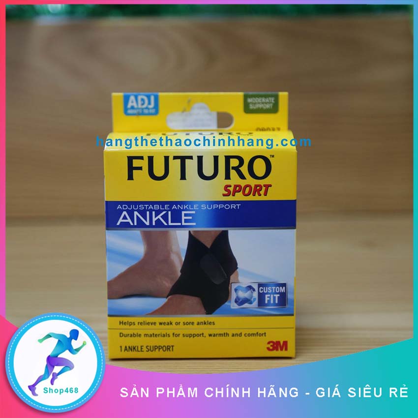 Băng gót chân Futuro 09037 – Bó cổ chân, bó mắt cá chân, bó gót cao cấpBăng gót chân Futuro 09037 – Bó cổ chân, bó mắt cá chân, bó gót cao cấp