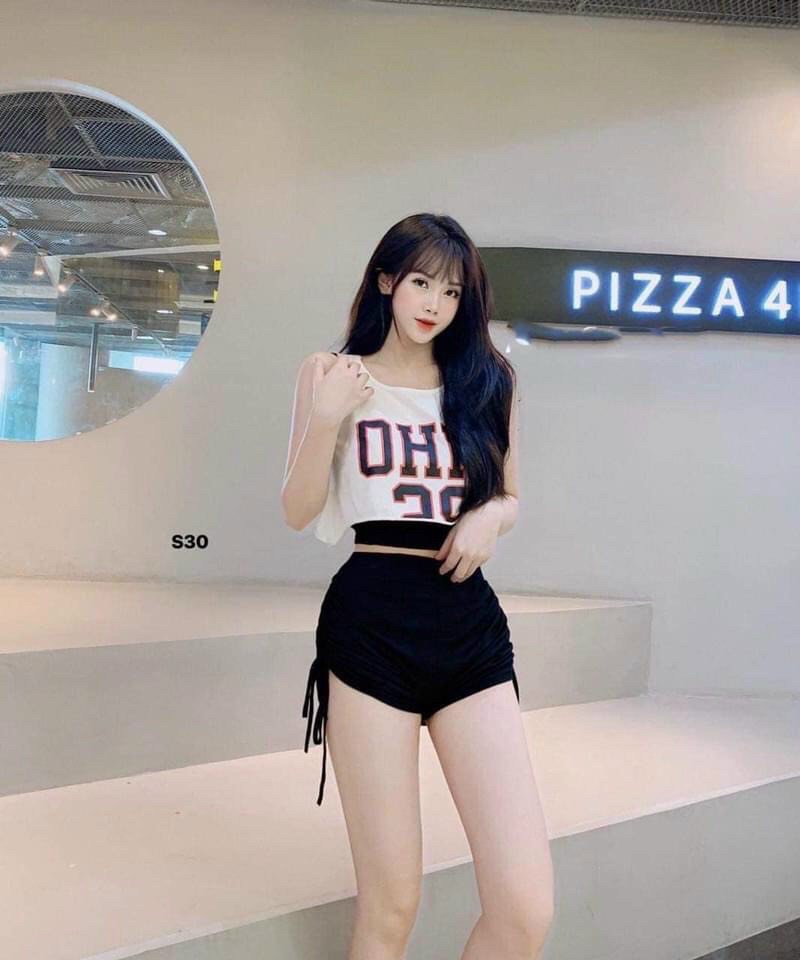 Sét bộ thun thể thao 3 món hàng cao cấp kiểu dáng thể thao năng động trẻ trung.