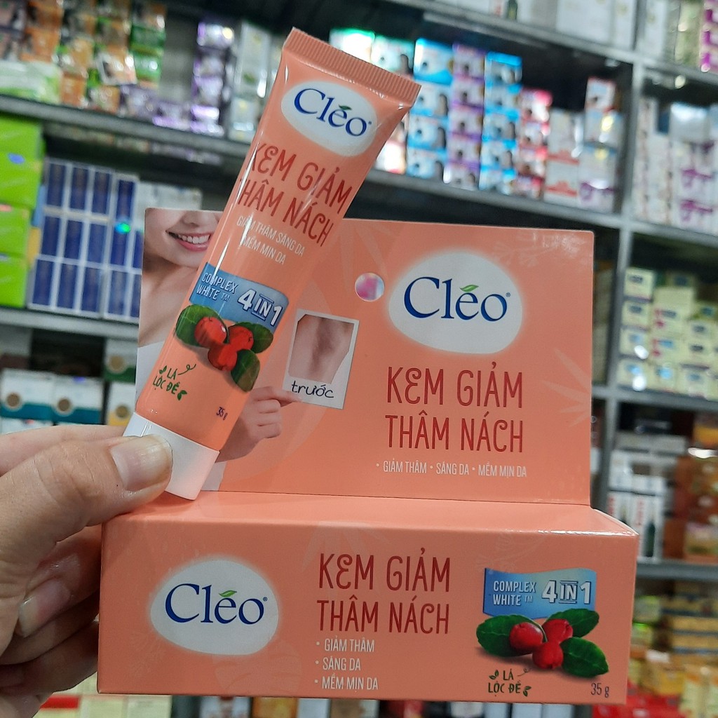 Kem Giảm Thâm Nách Cleo Complex White 4 In 1