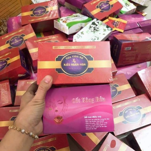 Tiêu viêm nữ Hoàng Sơn