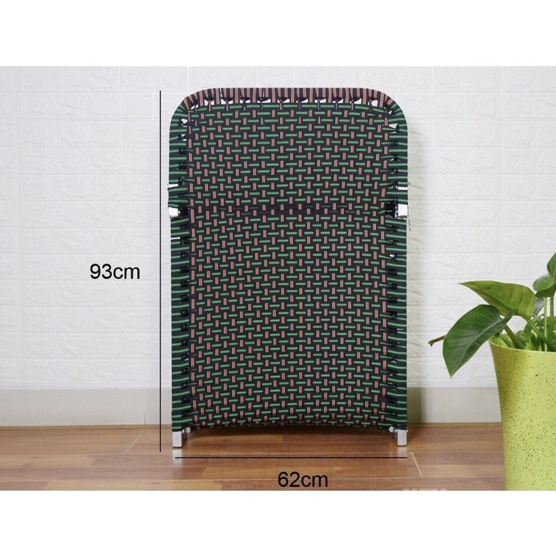 Ghế xếp thư giãn, Giường gấp văn phòng khung vuông giá tận xưởng