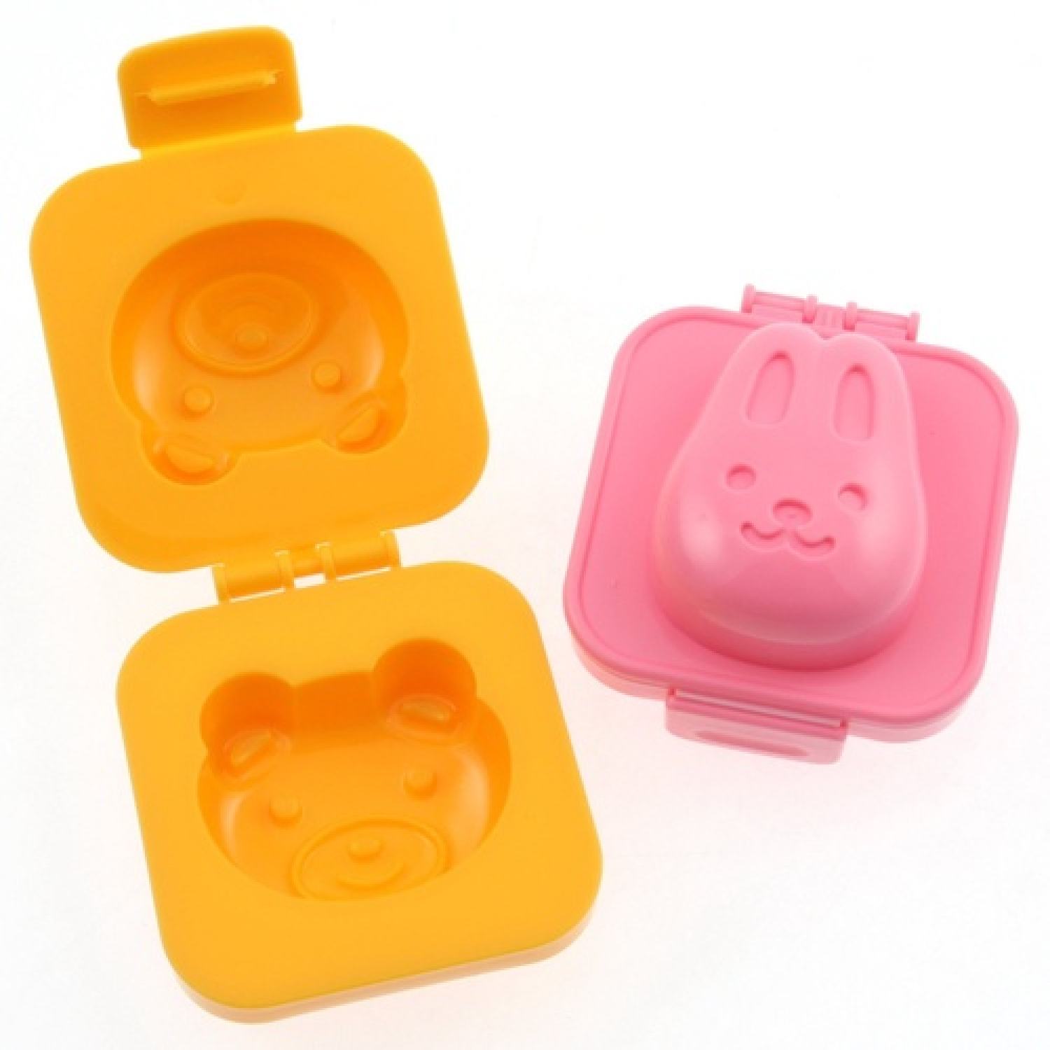 Khuôn bento tạo hình cơm, bánh gấu thỏ - cá ô tô kokubo nội địa nhật bản - kj home