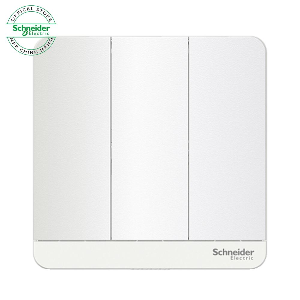 Bộ công tắc ba 2 chiều 16AX, có đèn LED, dòng AvatarOn Schneider Electric