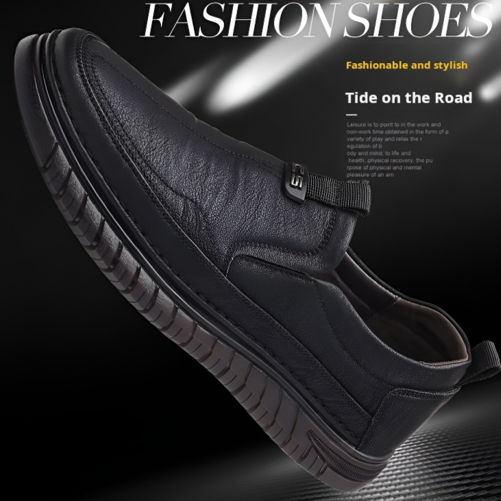 jieping Comfortable Lazy Bean Shoes with Soft Soles