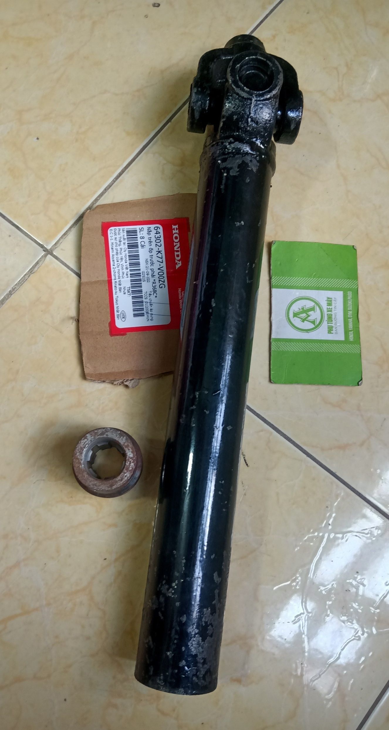 Trục Láp Ben Cho Xe Ba Gác dài 40cm ( có cục Lia )