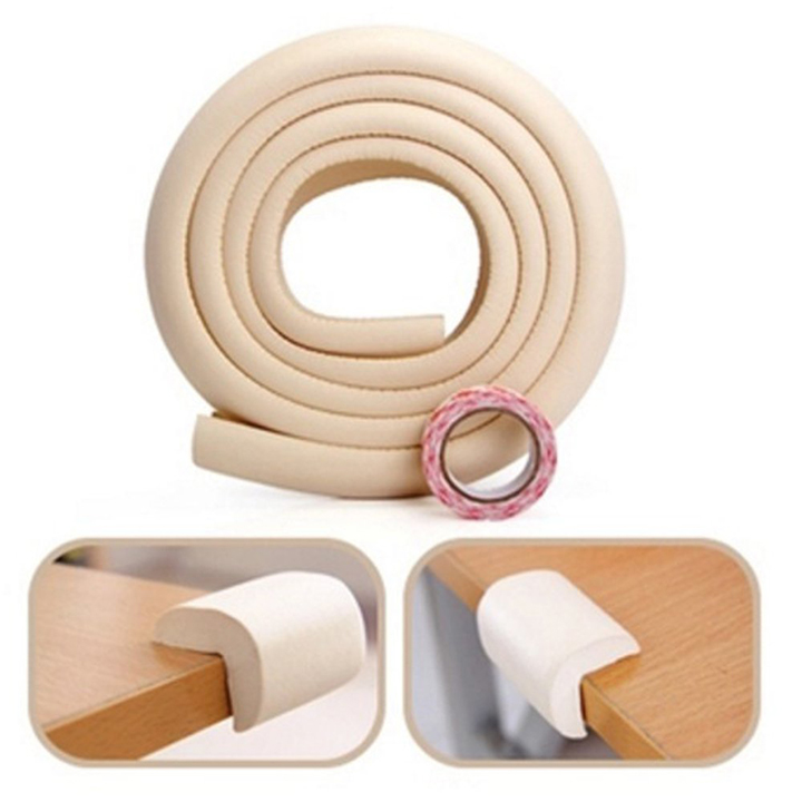 Xốp PE Bọc Cạnh Bàn, Cạnh Tường Có Sẵn Dán Bảo Vệ An Toàn Cho Gia Đình có Trẻ Nhỏ