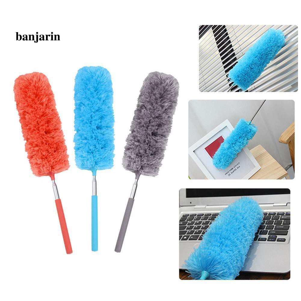 [HCM]Chổi lông kéo dài 88cm - Nhựa PP PE cao cấp bền mềm mại siêu thấm loại bỏ những vết bụi cứng đầu - Chổi lông quét bụi