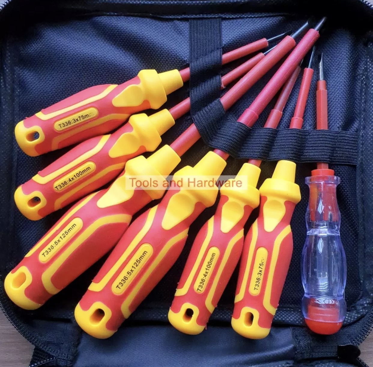[HCM]Bộ tua vít cách điện 7 món