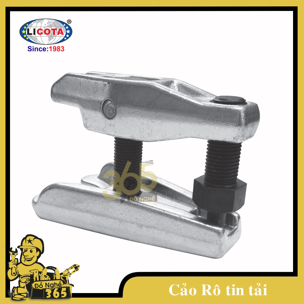 Cảo mở rô tuyn xe Cao cấp Licota - được chế tạo bằng thép CR-V, chịu được độ cứng cao, phù hợp với tất cả các dòng xe có độ lớn trục rotuyn 22mm