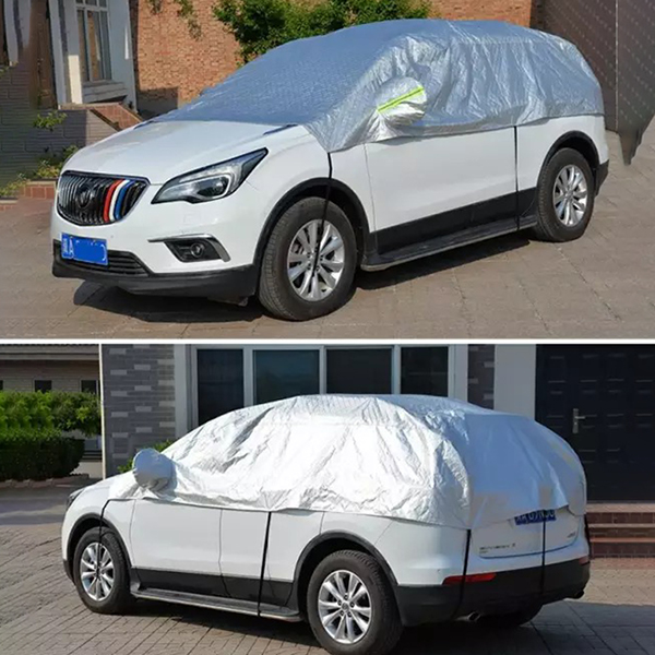 Bạt phủ xe ô tô, che kính lái, chất liệu vải dù oxford cao cấp, áo trùm xe ô tô 4, 5, 7 chỗ, bạc phủ trùm 3 lớp thông minh bảo vệ che nắng, chống nóng, chống mưa cho xe oto xe hơi