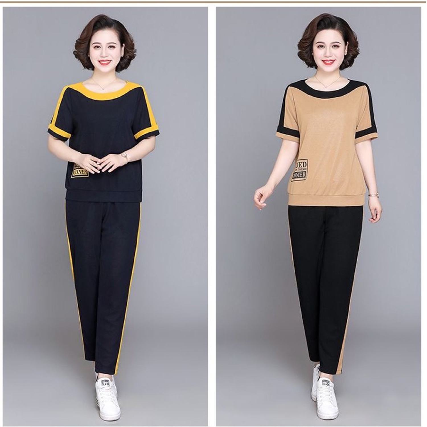 Đồ bộ trung niên mặc nhà cho bà cho mẹ