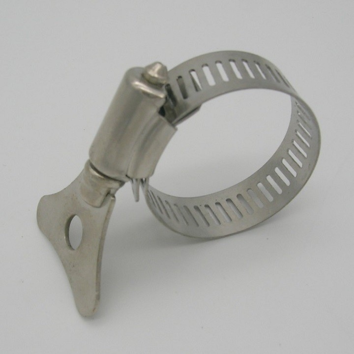 COMBO 2 CÁI. CỔ DÊ BẰNG SẮT CÓ PHI 23mm ĐẾN 35mm, dùng xiết ống nước. TH221