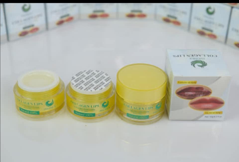 Dưỡng môi chống thâm loang colagel lips