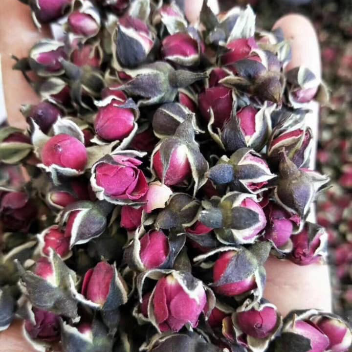 [HCM]200gr Trà hoa hồng - Loại Nụ cao cấp