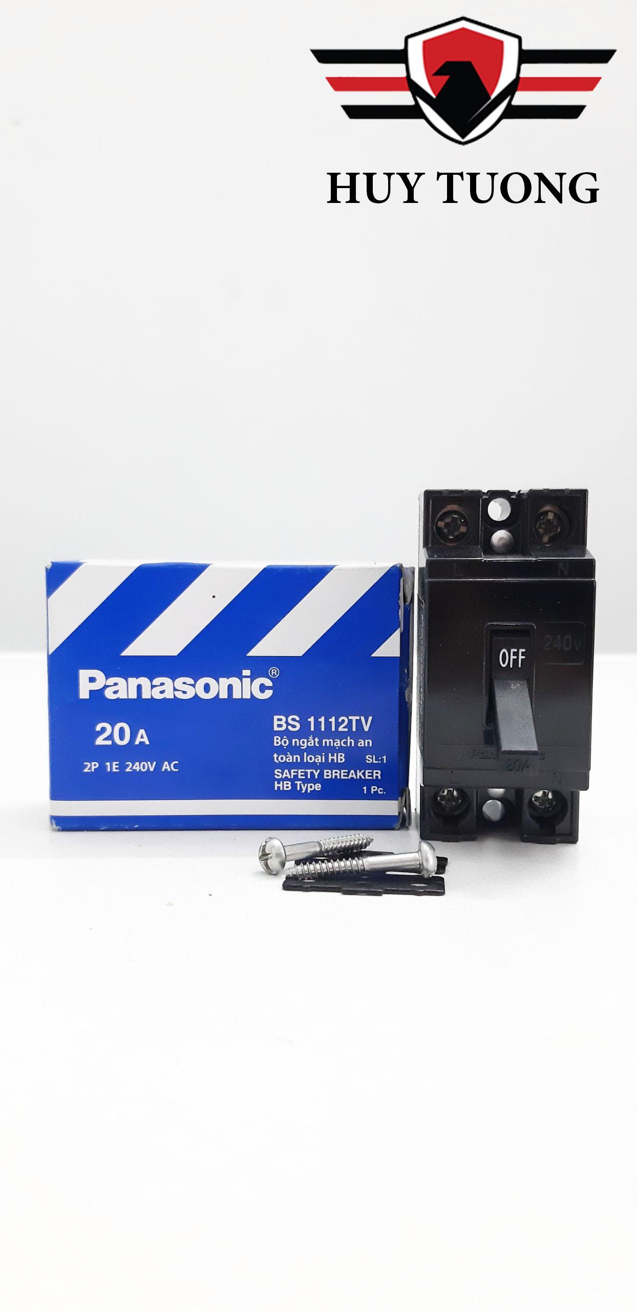Cầu dao an toàn ( CB cóc ) 20A Panasonic - Huy Tưởng
