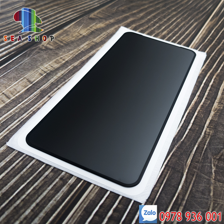 Kính chống nhìn trộm OPPO A5 - 2020, A9 - 2020, A31 - 2020, A15, A15S full màn hình - Độ cứng 9H - cảm ứng mượt mà