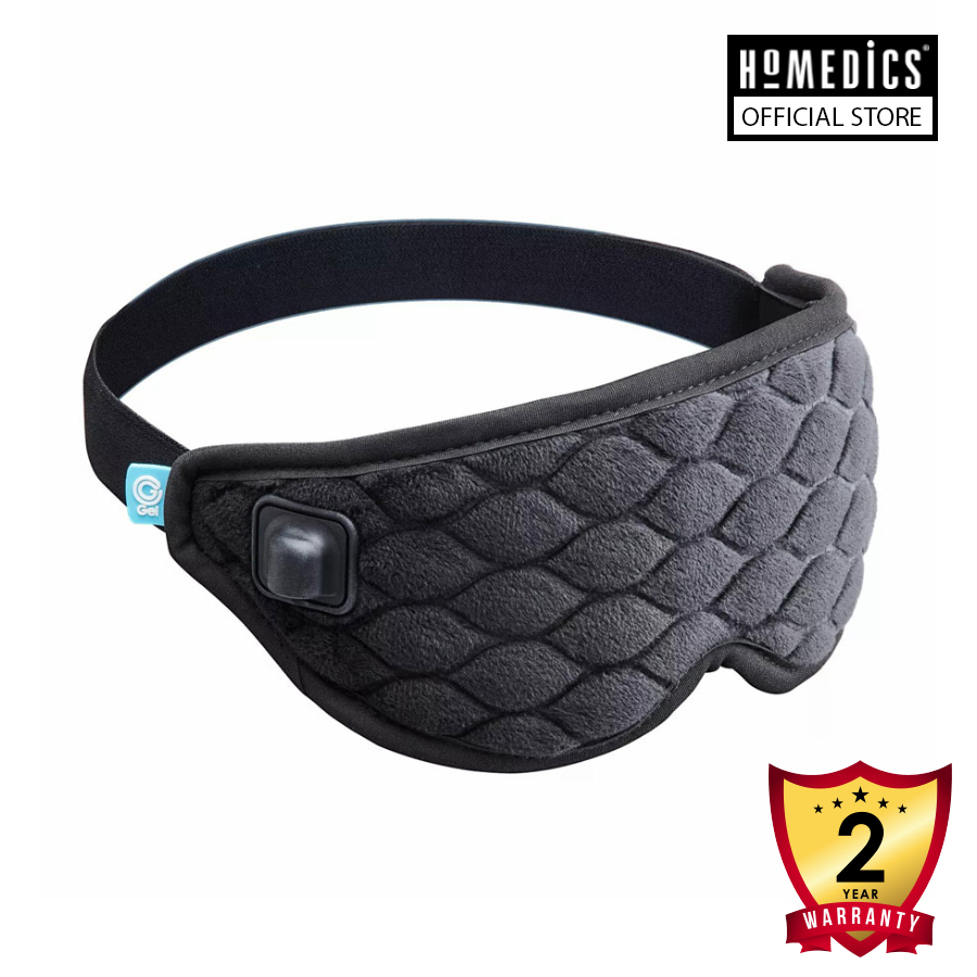 Đai massage mắt nóng lạnh công nghệ Gel Homedics HP-G42AJ - Hàng nhập khẩu USA