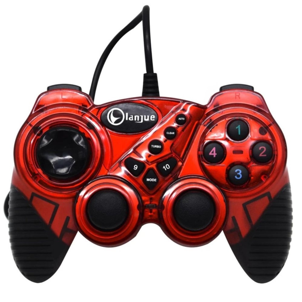Tay cầm chơi game PC Laptop Android Tivi Box Lanjue L2000