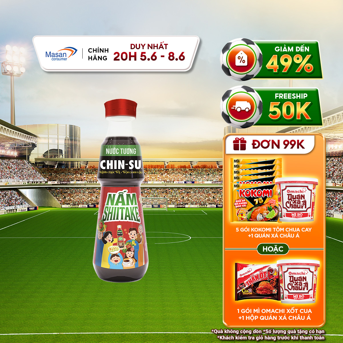 Nước Tương CHIN-SU Nấm Shiitake Chai 330ml