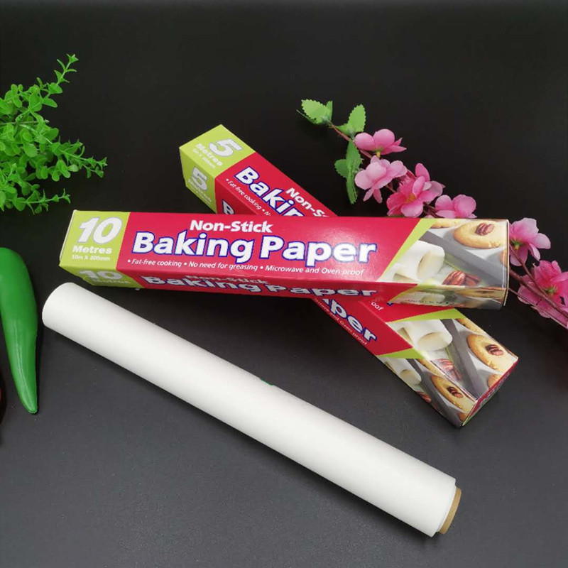 [HCM]Giấy Nến Nướng Bánh Baking Paper 5M B068