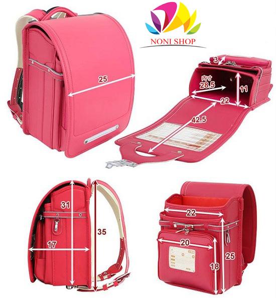 Cặp Balo chống gù trẻ em, Cặp Sách Học Sinh Của Nhật, Cặp Balo chống gù trẻ em Randoseru Nhật Bản khóa tự động thiết kế chống gù lưng đặc biệt khiến cho các bé khi đeo rất thoải mái  không gây hại đến cột sống trẻ em