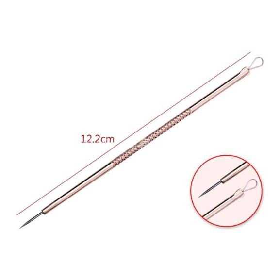 Set nặn mụn 4 món kèm hộp