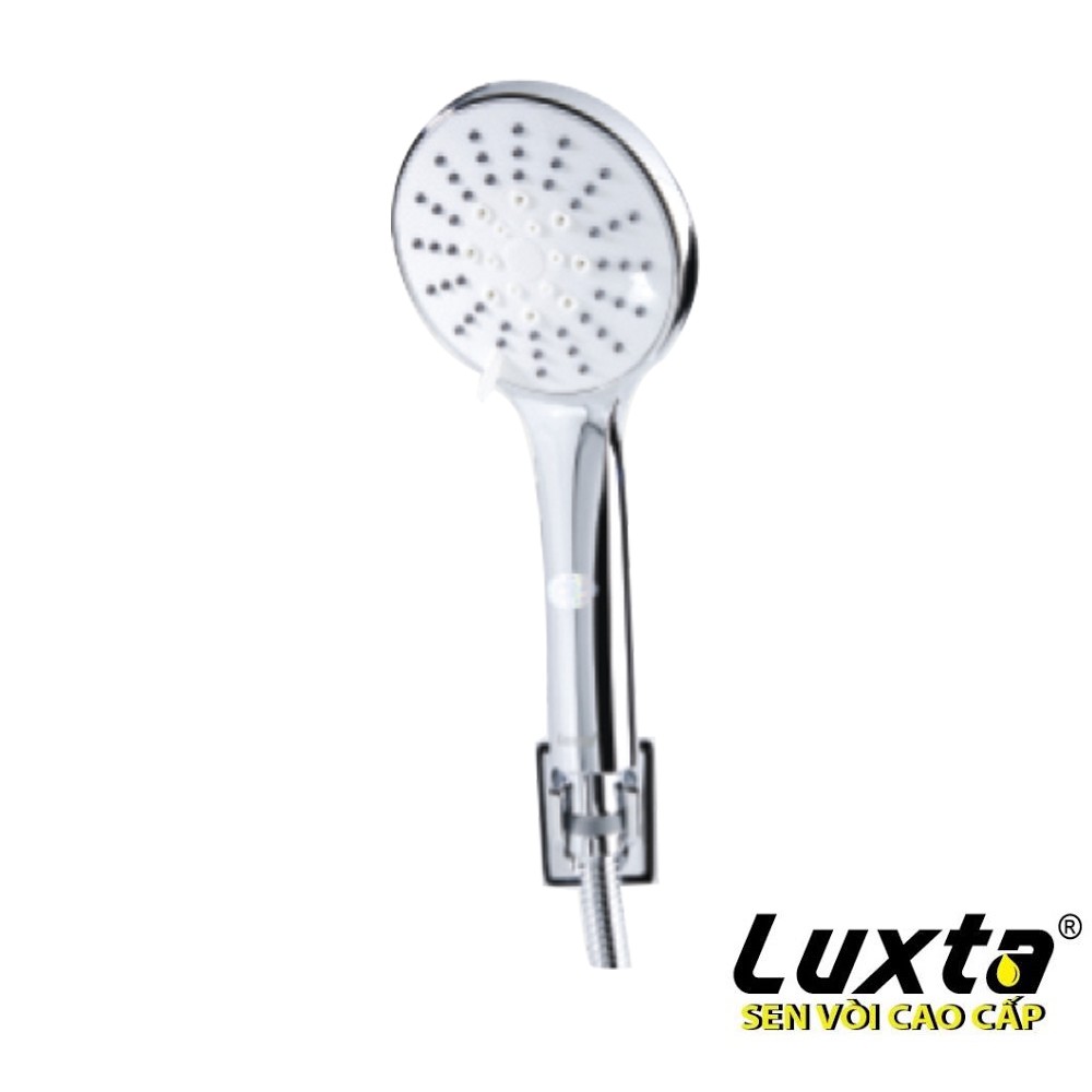 Bộ Tay Dây Cao Cấp Luxta TX22 bát sen lớn mạ crom sáng bóng dây dẫn inox Bảo Hành 1 Năm