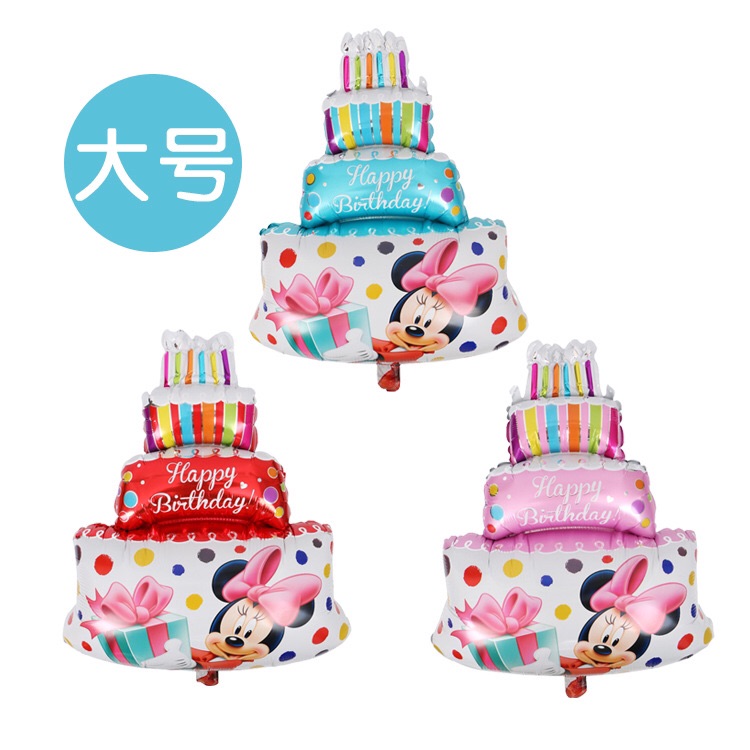 Bánh kem mickey size đại