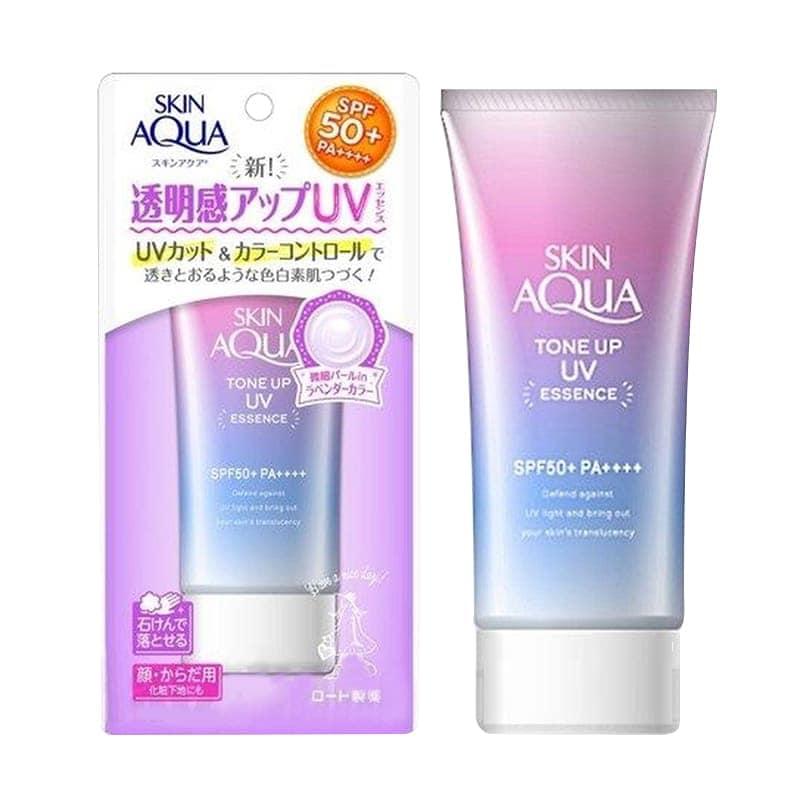 Kem chống nắng nâng tông da Skin aqua Nhật 80g