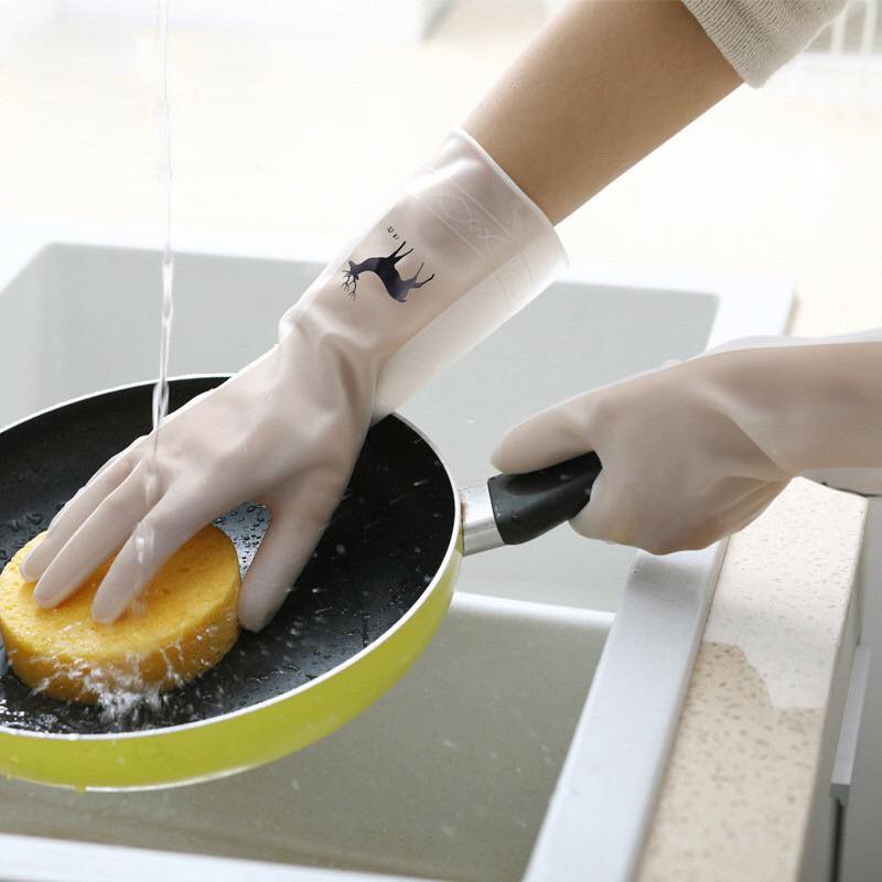 Găng tay nhà bếp hình hưu siêu dai, siêu bền tiện lợi