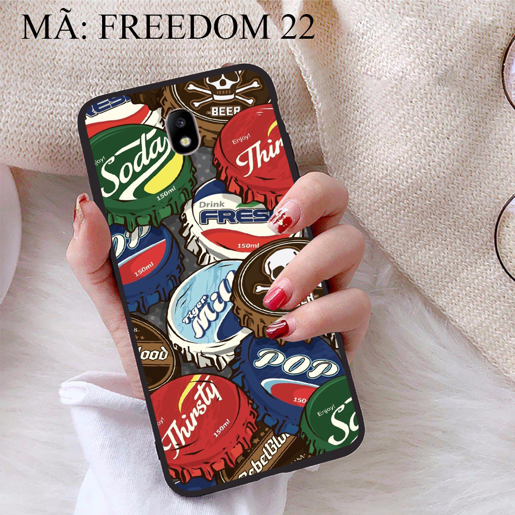 [HCM]Ốp lưng iCase dành cho Samsung Galaxy J7 Pro viền dẻo TPU BST Phong cách tự do
