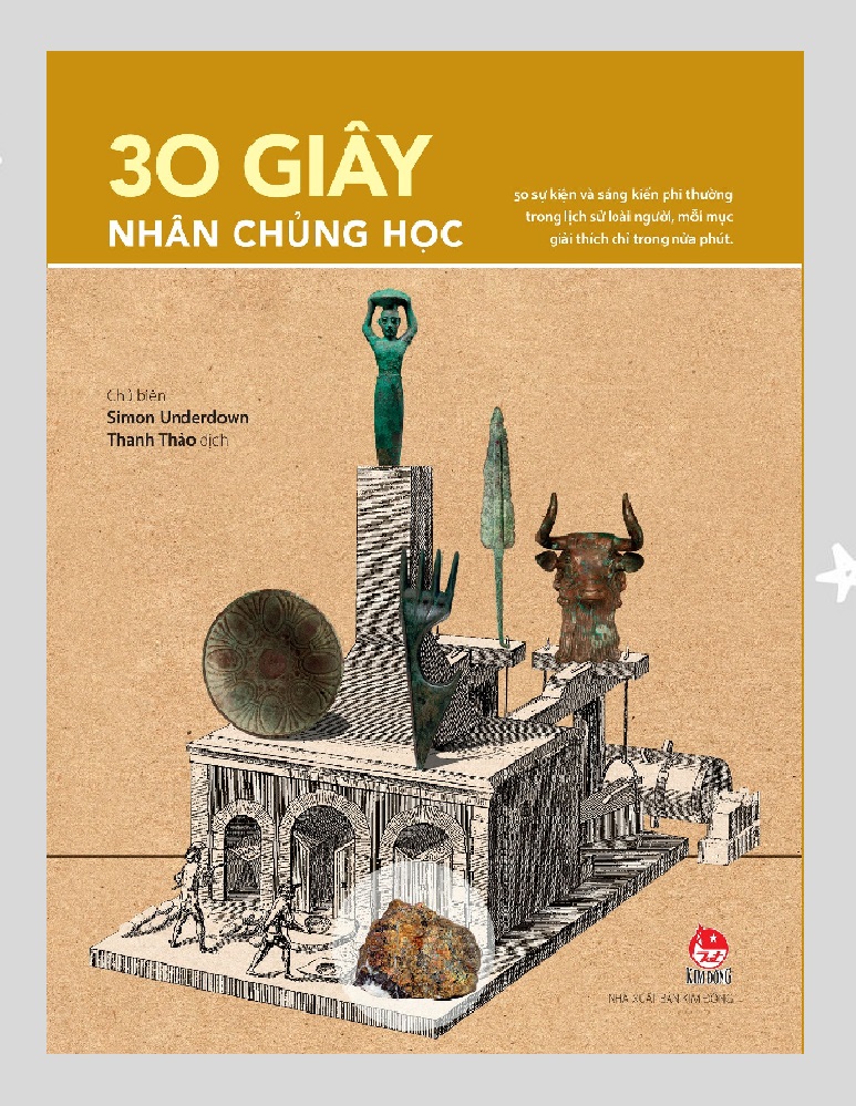 Sách - 30 giây nhân chủng học