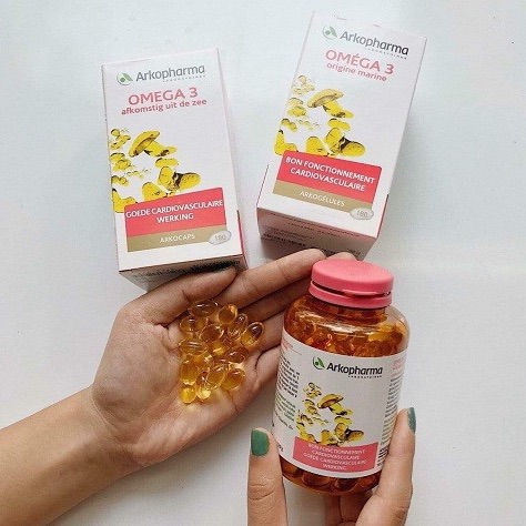 Dầu cá omega 3 Arkopharma