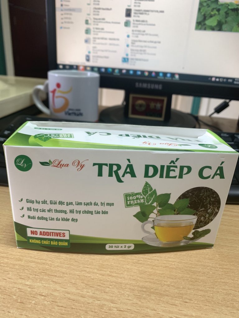 Trà diếp cá Lụa Vy