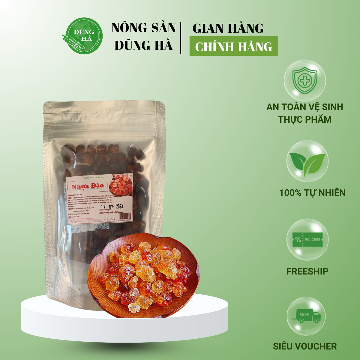 Nhựa Đào Vân Nam Thượng Hạng