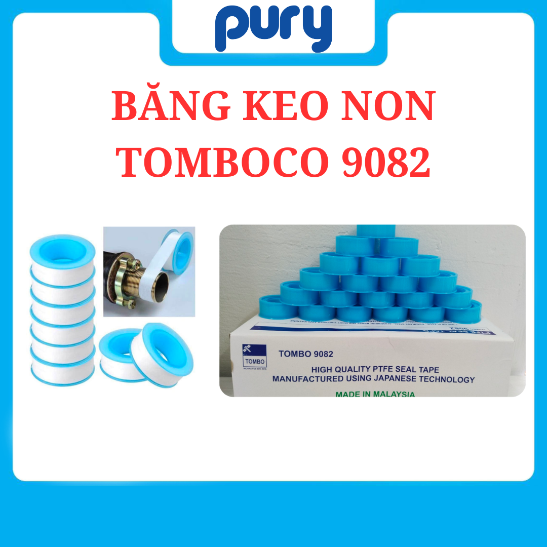 Băng tan, cao su non, băng keo lụa - hàng chính hãng tombo - made in malaysia