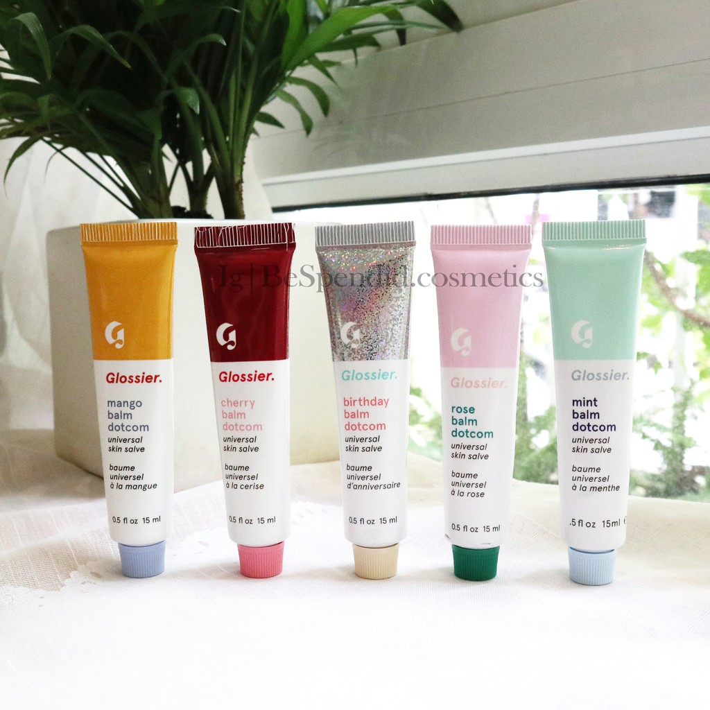 Glossier - Gel Dưỡng Môi Balm Dotcom