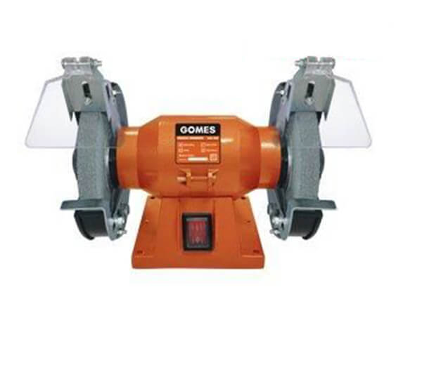 Mô tơ mài bàn 2 đá gomes gb-125mm - 180w - dây đồng 100%
