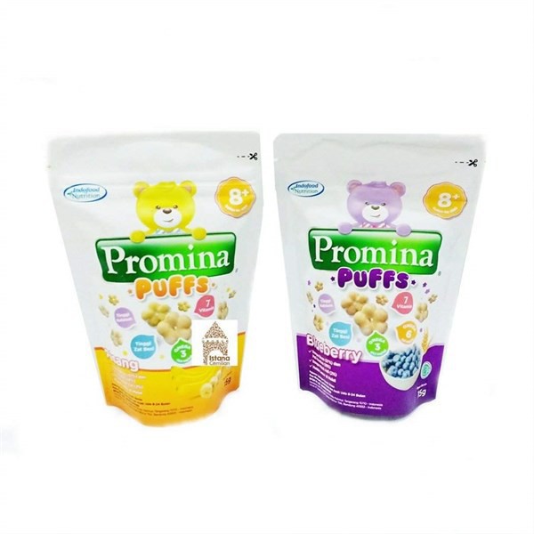 Bánh ăn dặm từ Promina Indofoods dành cho bé từ 8 tháng (date 2021)