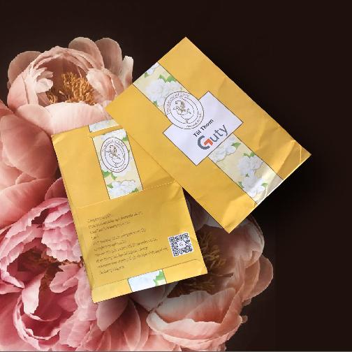 Túi thơm treo phòng, treo tủ quẩn áo, mùi hương hoa nhài dịu nhẹ, lưu hương bền lâu