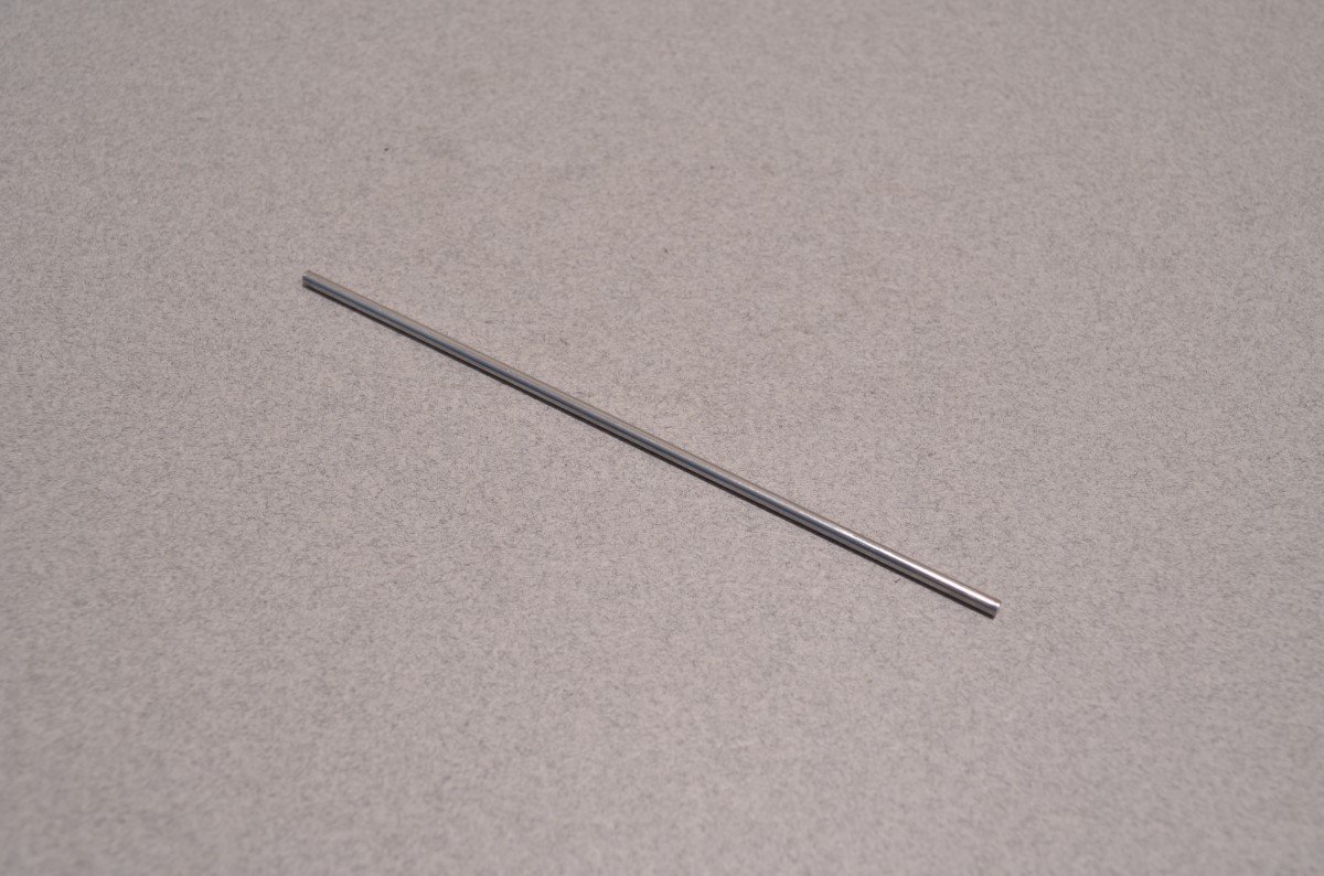 Combo 5 trục sắt đường kính 2mm, 3mm dài 100mm dùng chế tạo đồ chơi ôtô, tàu thuyền, ....(MO142x5, MO143x5) - Luân Air Models