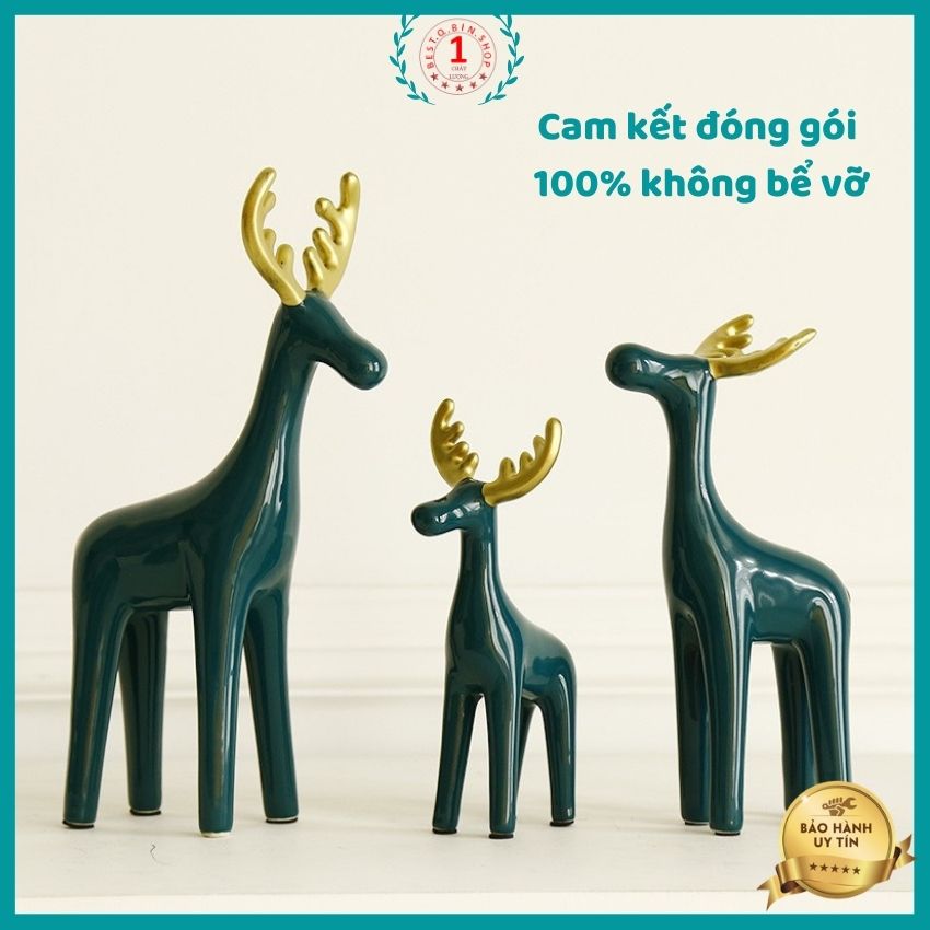 Tượng trang trí decor bàn làm việc kiểu dáng Hươu cách tân Chất liệu kim Loại Tượng trang trí giúp bàn làm việc, không gian ngôi nhà trở nên ấm cúng sinh động , giúp tập trung giảm căng thẳng có chiều sâu Qbin shop maitoshi