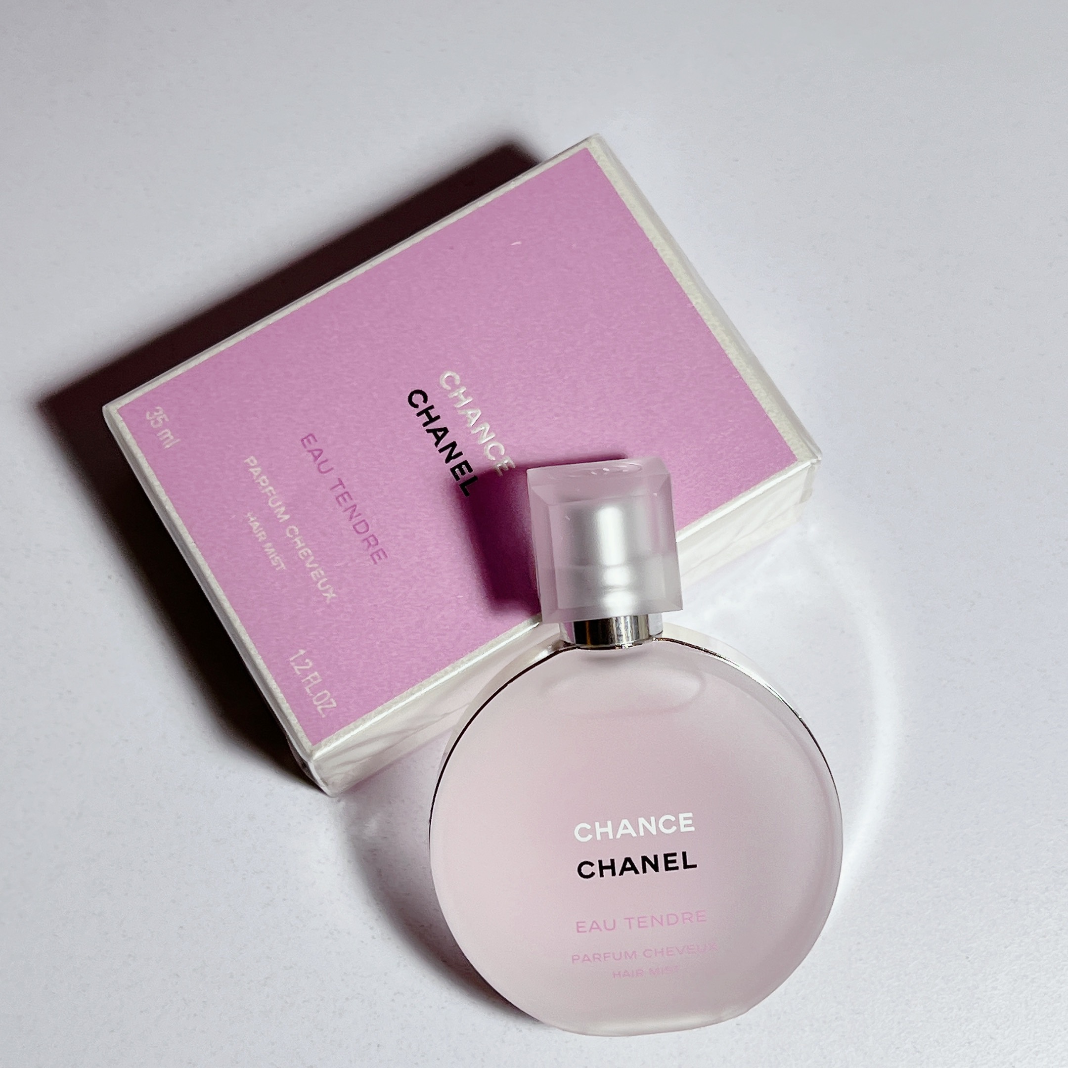 Chance Eau Tendre Hair Mist Chanel perfume  a fragrance for women
