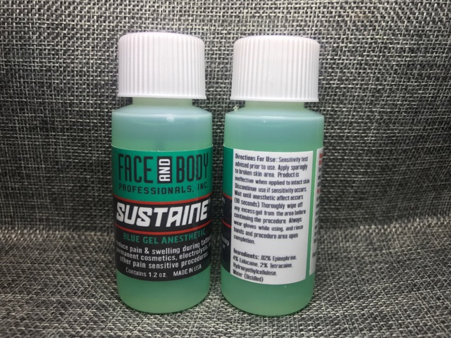 [HCM]Tê Xanh Mỹ phun xăm Môi mày (34 g)