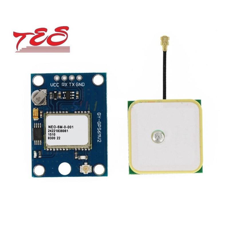 Mạch gps neo6mv2 định vị